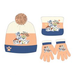 Bonnet gants snood Paw Patrol garcon