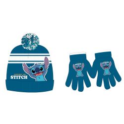 Bonnet gants Lilo et Stitch garcon