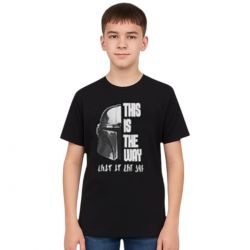 T-shirt Mandalorian