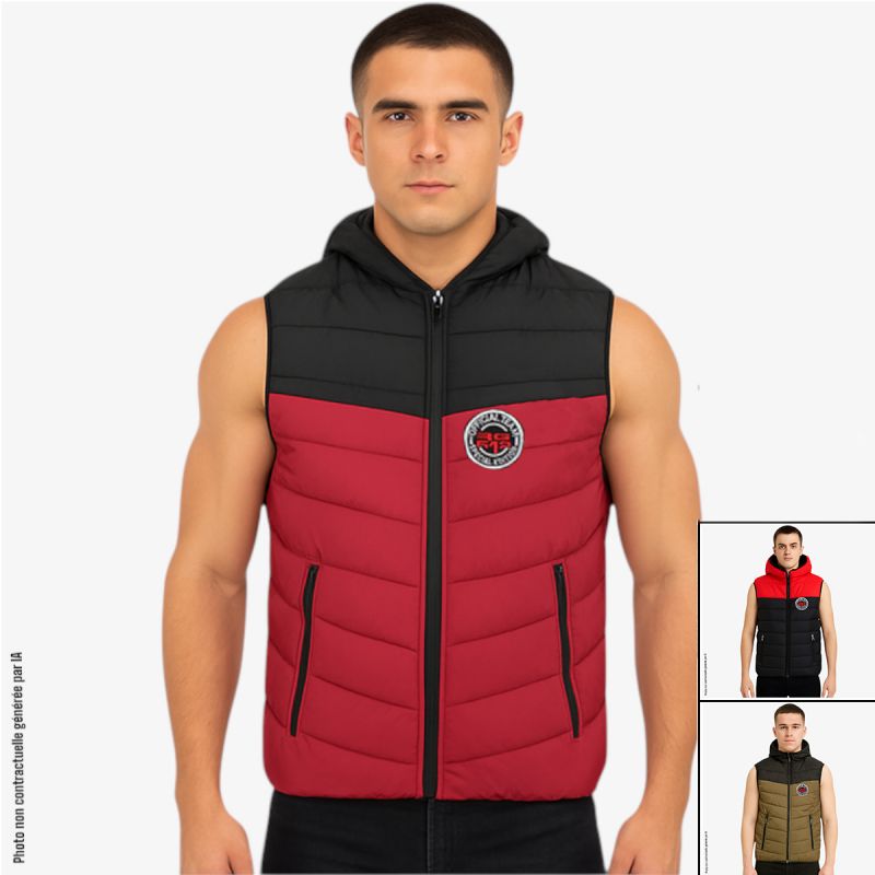 Parka sans manches RG512 Homme