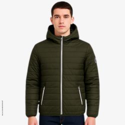 Parka capuche Nasa Homme