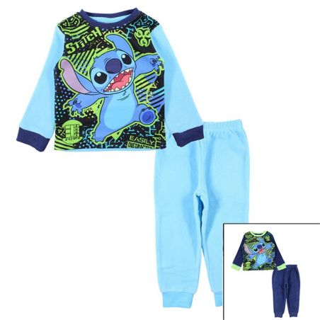 Pyjama polaire Lilo et Stitch garcon