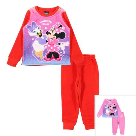 Pyjama polaire Minnie fille Pyjama polaire Minnie fille
