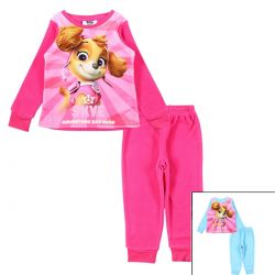Pyjama polaire Paw patrol fille