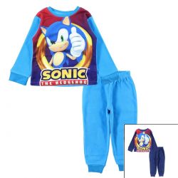Pyjama polaire Sonic garcon