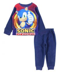 Pyjama polaire Sonic garcon