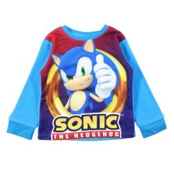 Pyjama polaire Sonic garcon