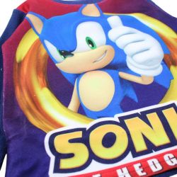 Pyjama polaire Sonic garcon
