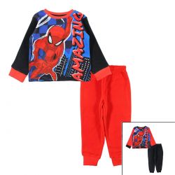 Pyjama polaire Spiderman garcon