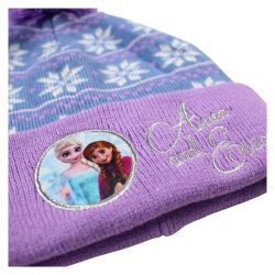 Bonnet gants snood La Reine des neiges fille