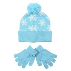 Bonnet gants La Reine des neiges fille
