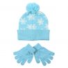 Bonnet gants La Reine des neiges fille