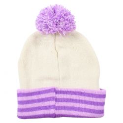 Bonnet avec pompon La Reine des neiges fille