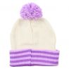 Bonnet avec pompon La Reine des neiges fille