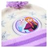 Bonnet avec pompon La Reine des neiges fille