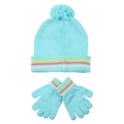 Bonnet gants Lilo et Stitch fille