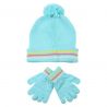 Bonnet gants Lilo et Stitch fille
