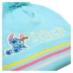 Bonnet gants Lilo et Stitch fille
