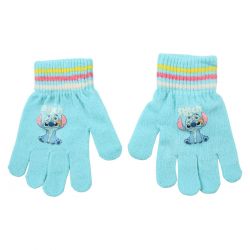 Bonnet gants Lilo et Stitch fille