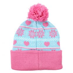 Bonnet avec pompon Lilo et Stitch fille