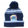 Bonnet avec pompon Lilo et Stitch garcon
