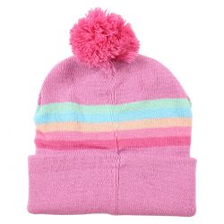 Bonnet avec pompon Minnie fille