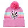Bonnet avec pompon Minnie fille