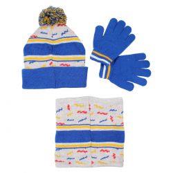 Bonnet gants snood Mickey garcon