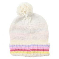 Bonnet avec pompon Gabby fille