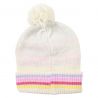 Bonnet avec pompon Gabby fille
