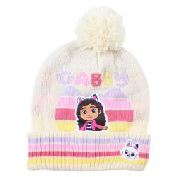 Bonnet avec pompon Gabby fille