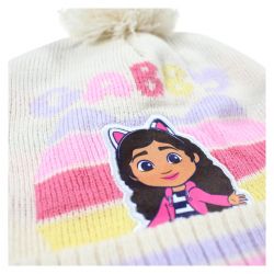 Bonnet avec pompon Gabby fille