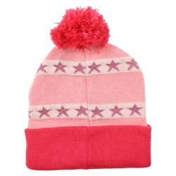 Bonnet avec pompon Paw patrol fille
