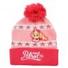 Bonnet avec pompon Paw patrol fille