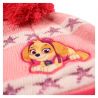 Bonnet avec pompon Paw patrol fille