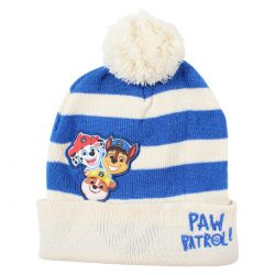 Bonnet avec pompon Paw patrol garcon