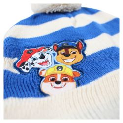 Bonnet avec pompon Paw patrol garcon