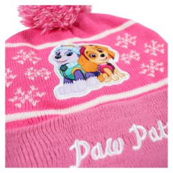 Bonnet gants Paw patrol fille