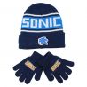Bonnet gants Sonic garcon