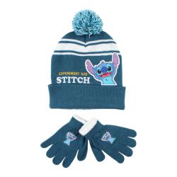 Bonnet gants Lilo et Stitch garcon