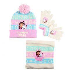 Bonnet gants snood Gabby fille