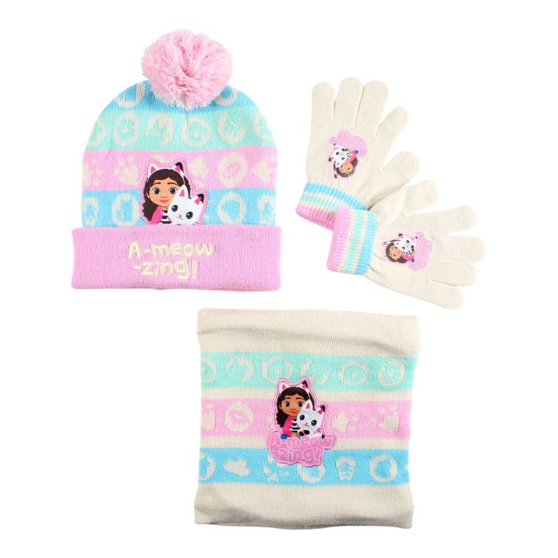 Bonnet gants snood Gabby fille