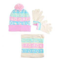 Bonnet gants snood Gabby fille