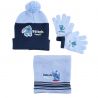Bonnet gants snood Lilo et Stitch garcon