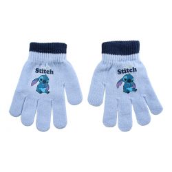 Bonnet gants snood Lilo et Stitch garcon