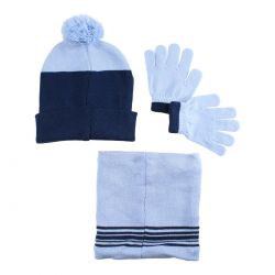 Bonnet gants snood Lilo et Stitch garcon