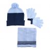 Bonnet gants snood Lilo et Stitch garcon