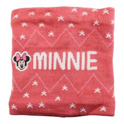 Bonnet gants snood Minnie fille