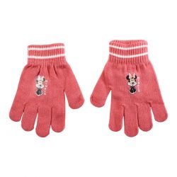 Bonnet gants snood Minnie fille