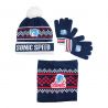 Bonnet gants snood Sonic garcon